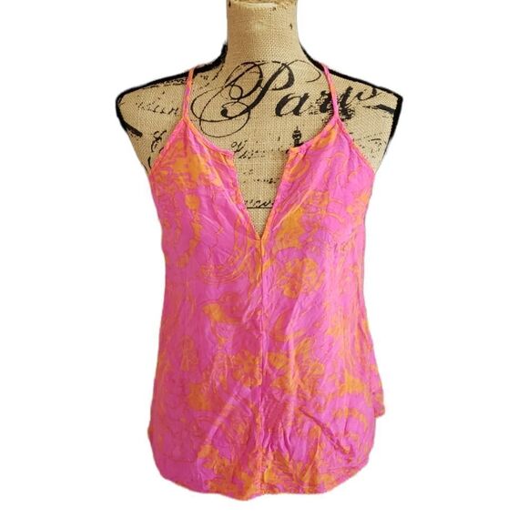 Lilly Pulitzer Silk Tank - Picture 1 of 11